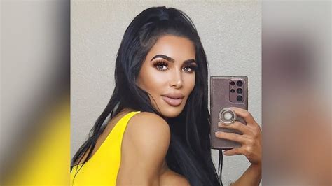 christina ashton kim kardashian|A Kim Kardashian Lookalike & OnlyFans Model Has。